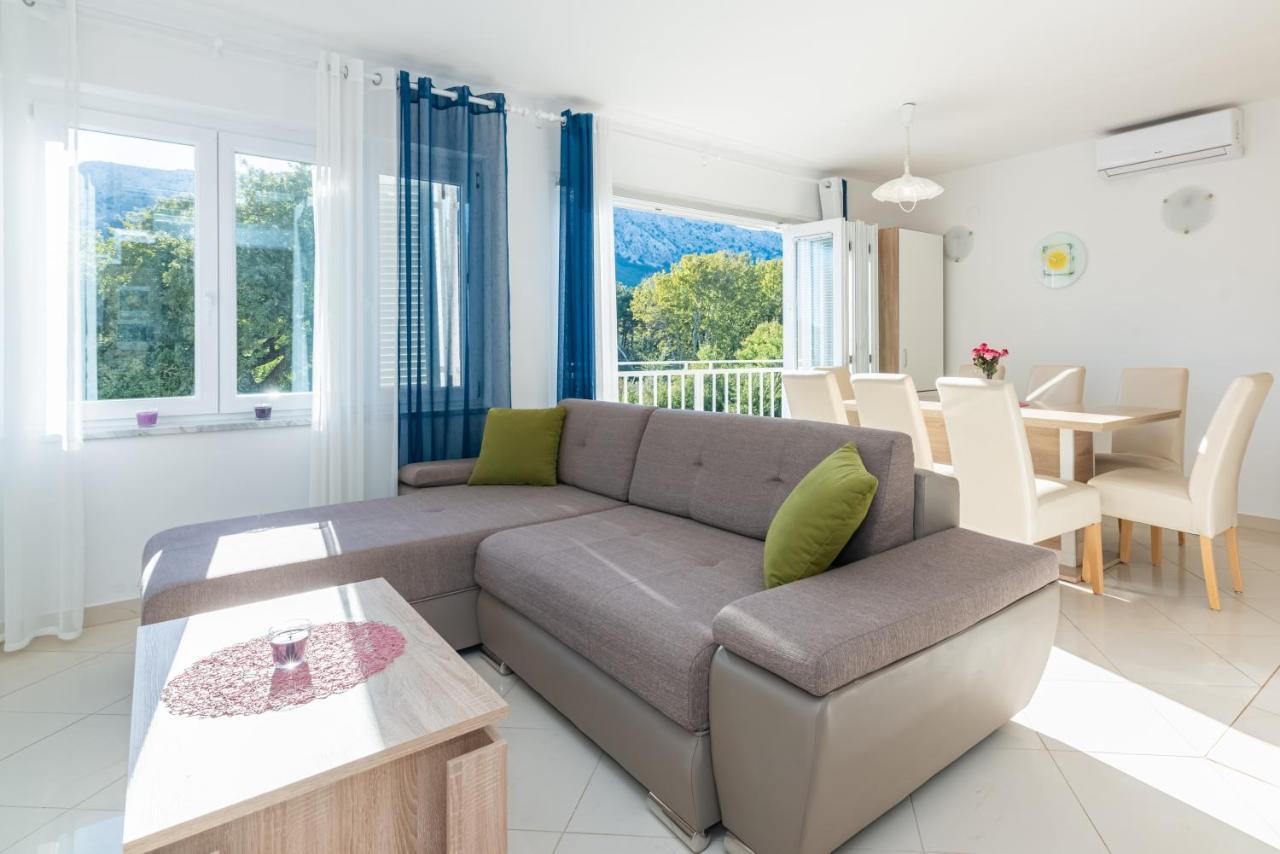 Apartment Mimoza 6, Baska, Krk Exterior photo