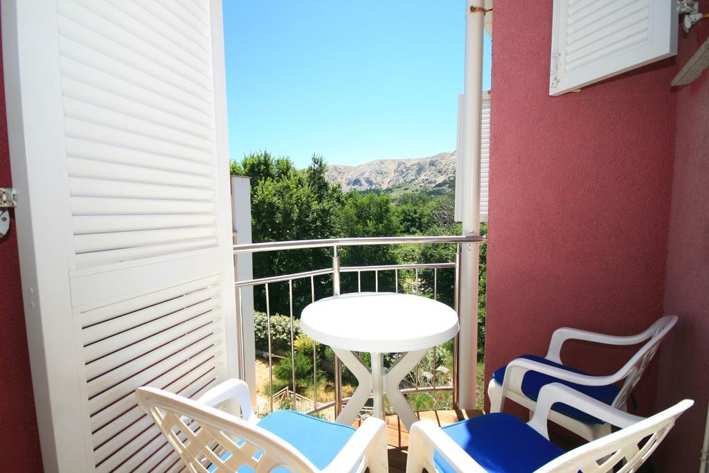 Apartment Mimoza 6, Baska, Krk Exterior photo